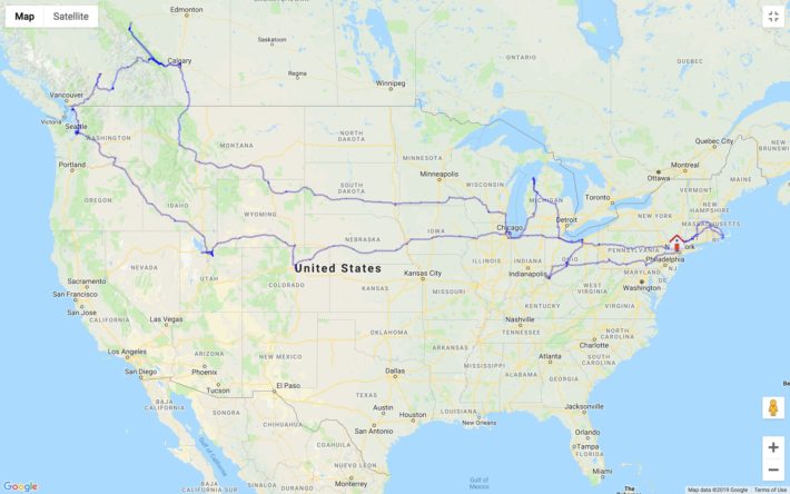 A 10,000 Mile Road Trip with Tesla Model 3 - Blink Drive