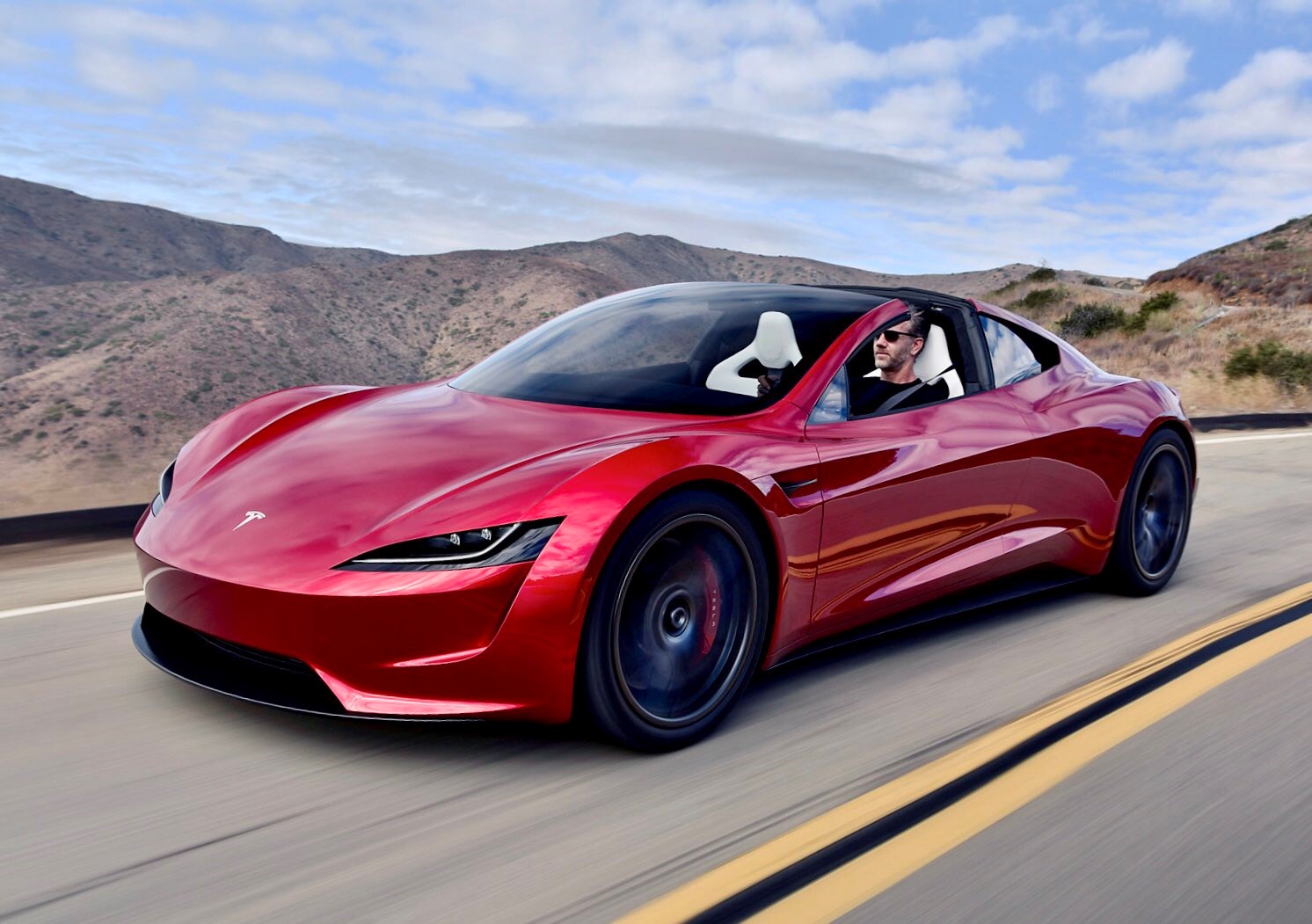 Tesla roadster deals