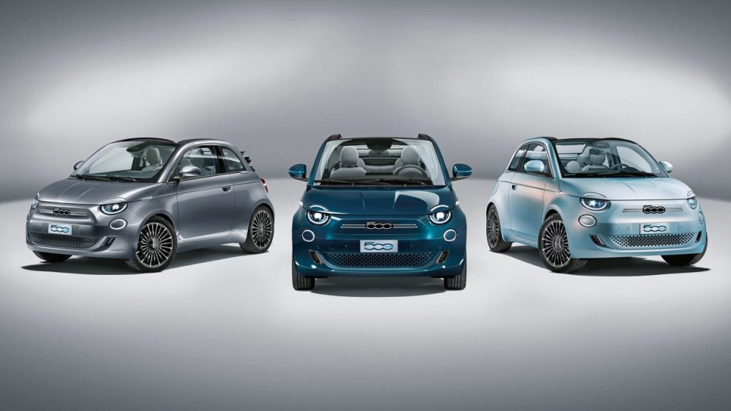 Fiat 500e on sale fast charge