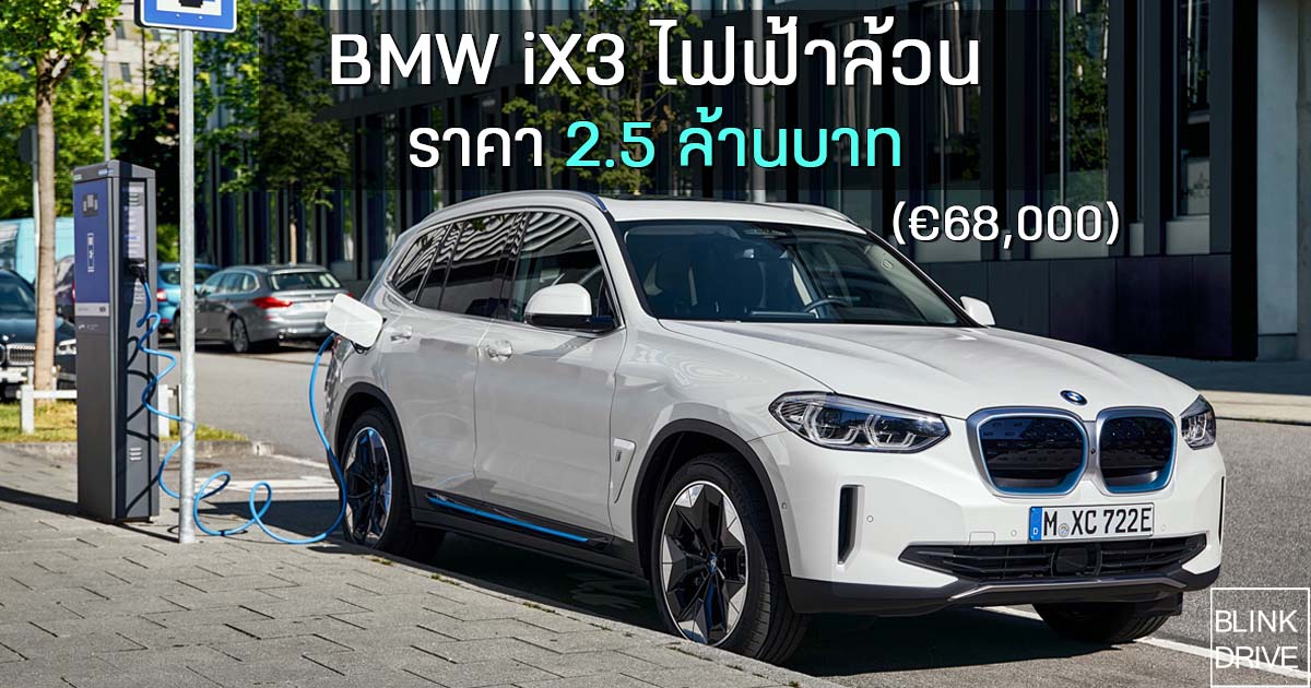 Bmw store ix3 2020