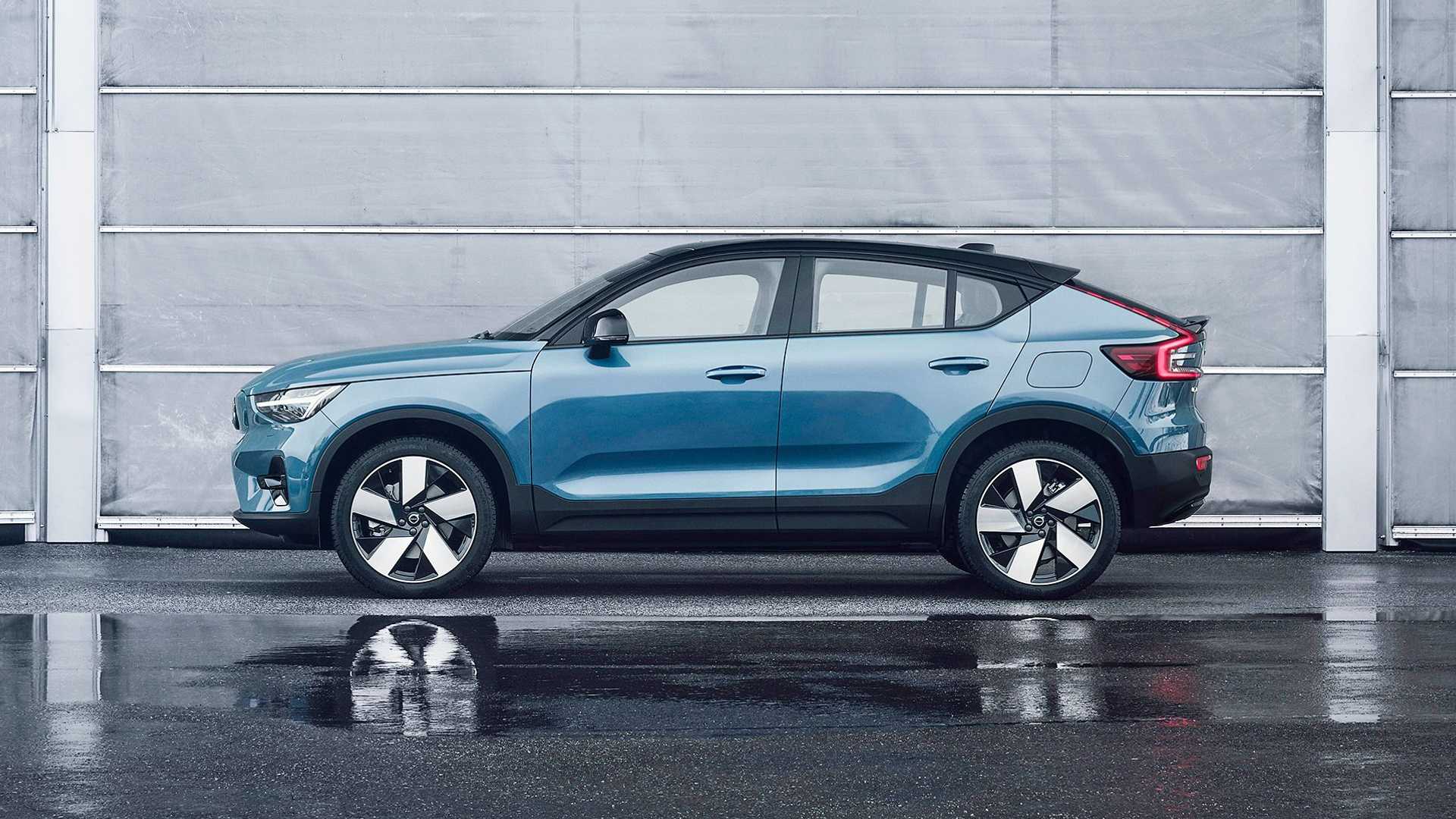 Volvo c40 recharge deals 2021